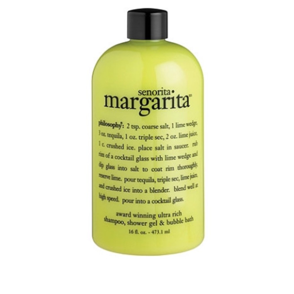 philosophy senorita margarita